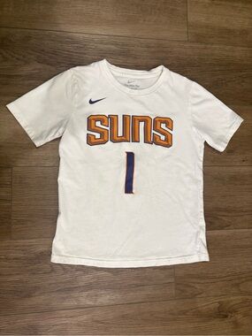 Nike Kids Phoenix Suns White Team Graphic Tee